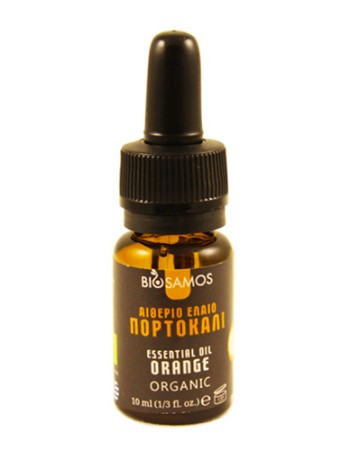 Αιθέριο Έλαιο Πορτοκάλι (10ml) BioSamos