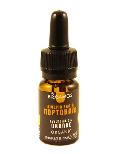 Αιθέριο Έλαιο Πορτοκάλι (10ml) BioSamos
