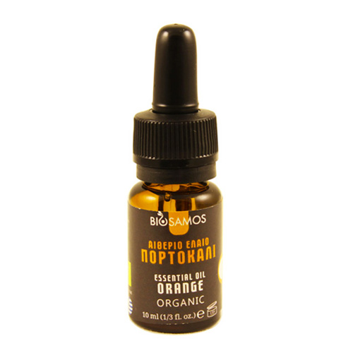 Αιθέριο Έλαιο Πορτοκάλι (10ml) BioSamos