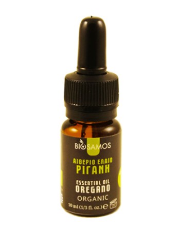 Αιθέριο Έλαιο Ρίγανη (10ml) BioSamos