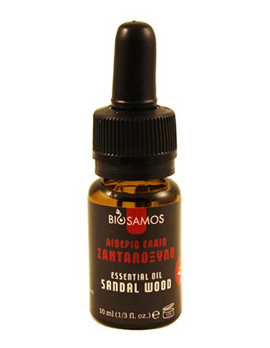 Αιθέριο Έλαιο Σανδαλόξυλο (10ml) BioSamos