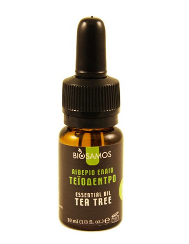 Αιθέριο Έλαιο Τεϊόδεντρο (10ml) BioSamos