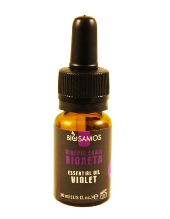 Αιθέριο Έλαιο Βιολέτα (10ml) BioSamos
