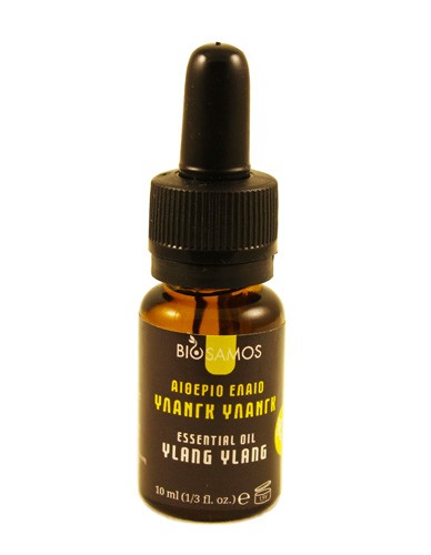 Αιθέριο Έλαιο Υλάνγκ-Υλάνγκ (10ml) BioSamos