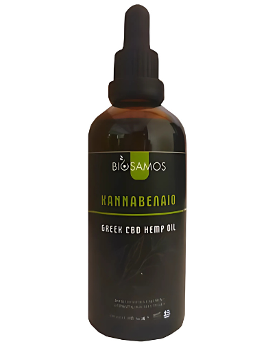 Έλαιο Κάνναβης (100ml) BioSamos