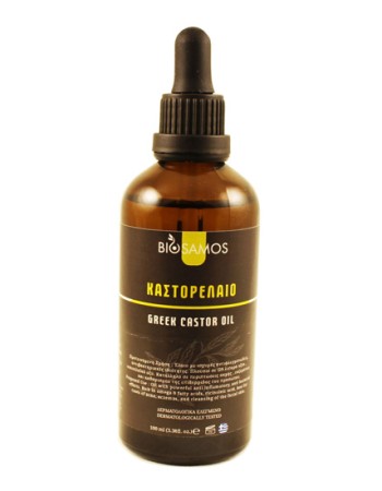  Καστορέλαιο (100ml) Βιολογικό  BioSamos