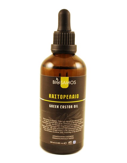  Καστορέλαιο (100ml) Βιολογικό  BioSamos