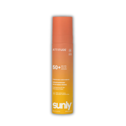 Αντιηλιακό Σπρέυ SPF50+ με άρωμα Καρύδας (100ml) Attitude