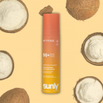 Αντιηλιακό Σπρέυ SPF50+ με άρωμα Καρύδας (100ml) Attitude