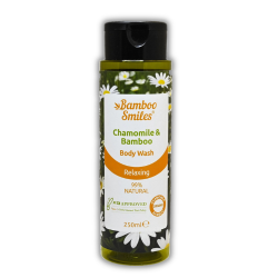 Αφρόλουτρο με Βιολογικό Χαμομήλι (250ml) Bamboo Smiles