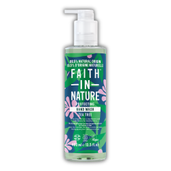 Κρεμοσάπουνο με έλαιο Τεϊόδενδρου (400ml) Faith in Nature