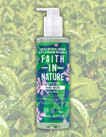 Κρεμοσάπουνο με έλαιο Τεϊόδενδρου (400ml) Faith in Nature