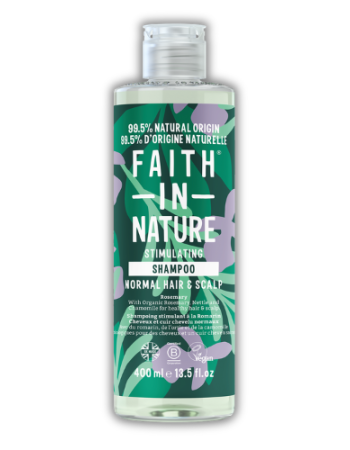 Σαμπουάν με βιολογικό Δενδρολίβανο (400ml) Faith in Nature