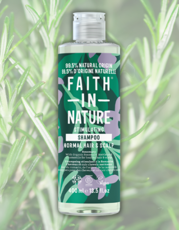 Σαμπουάν με βιολογικό Δενδρολίβανο (400ml) Faith in Nature