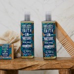 Αφρόλουτρο Μπλε Κέδρος (400ml) Faith in Nature