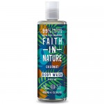 Αφρόλουτρο με Καρύδα (400ml) Faith in Nature