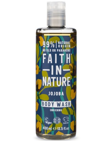 Αφρόλουτρο Jojoba & Υλάνγκ Υλάνγκ (400ml) Faith in Nature
