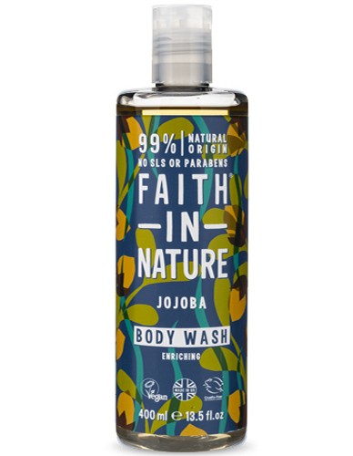 Αφρόλουτρο Jojoba & Υλάνγκ Υλάνγκ (400ml) Faith in Nature