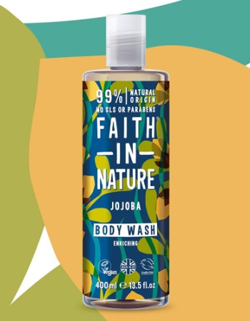 Αφρόλουτρο Jojoba & Υλάνγκ Υλάνγκ (400ml) Faith in Nature
