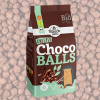 Vegan Μπαλίτσες με Μαύρη Σοκολάτα 'Choco Balls' - ΧΓΛ (275γρ) Bauckhof