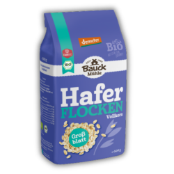 Νιφάδες Βρώμης Mεγάλες (500γρ) Bauckhof