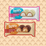 Γκοφρέτα με γέμιση καρύδα και λευκό αμύγδαλο (33γρ) Bett'r