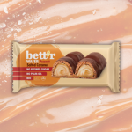 Γκοφρέτα με γέμιση κρέμας φυστικιού & αλατισμένης καραμέλας (33γρ) Bett'r