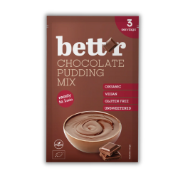 Μείγμα Πουτίγκας με Σοκολάτα ΧΓΛ (30gr) Bett'r