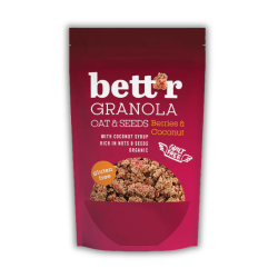 Γκρανόλα με Μούρα & Καρύδα ΧΓΛ (300γρ) Bett'r
