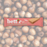 Γκοφρέτα με Κρέμα Κακάο & Φουντουκιού (30g) Bett'r