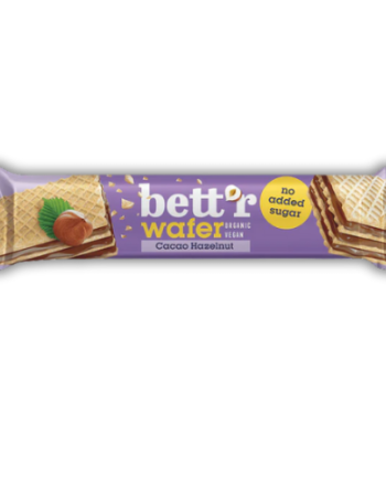 Γκοφρέτα με Κρέμα Φουντουκιού & Κακάο ΧΖΧ (30g) Bett'r