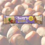 Γκοφρέτα με Κρέμα Φουντουκιού & Κακάο ΧΖΧ (30g) Bett'r