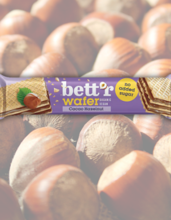 Γκοφρέτα με Κρέμα Φουντουκιού & Κακάο ΧΖΧ (30g) Bett'r