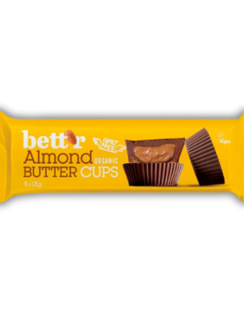 Nut Butter Cup με Πραλίνα Αμυγδάλου (39g) Bett'r
