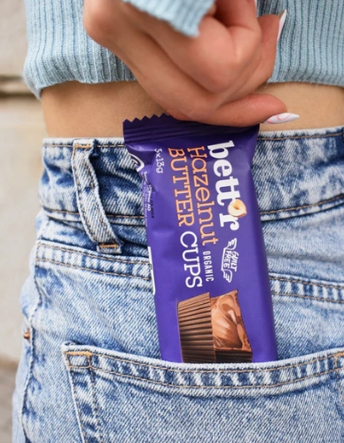 Nut Butter Cup με Πραλίνα Φουντουκιού (39g) Bett'r