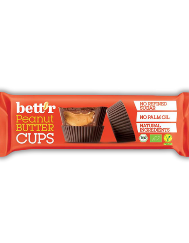 Nut Butter Cup με Πραλίνα Φυστικιού (39g) Bett'r