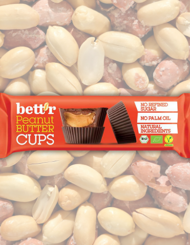 Nut Butter Cup με Πραλίνα Φυστικιού (39g) Bett'r
