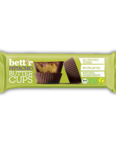 Nut Butter Cup με Πραλίνα Φυστικιού (39g) Bett'r