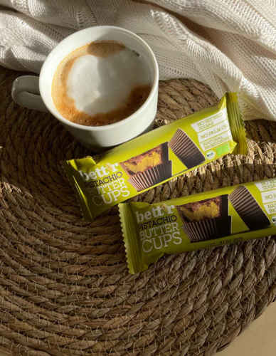 Nut Butter Cup με Πραλίνα Φυστικιού (39g) Bett'r