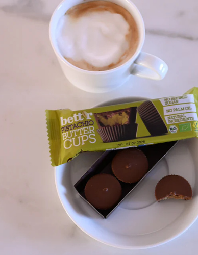 Nut Butter Cup με Πραλίνα Φυστικιού (39g) Bett'r