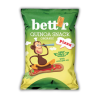 Σνακ με Κινόα γεύση Πίτσα (50g) Bett'r