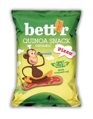 Σνακ με Κινόα γεύση Πίτσα (50g) Bett'r