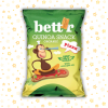 Σνακ με Κινόα γεύση Πίτσα (50g) Bett'r