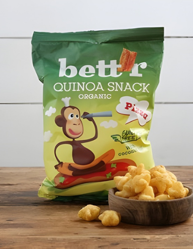 Σνακ με Κινόα γεύση Πίτσα (50g) Bett'r