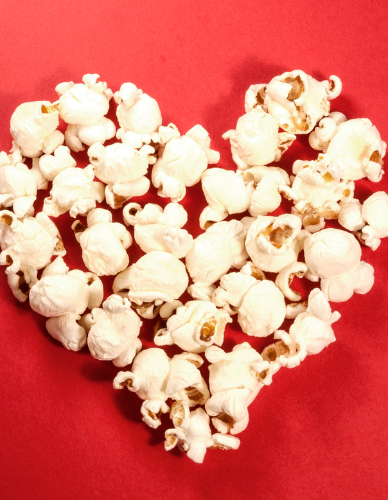 Popcorn με Αλάτι (60g) Bett'r
