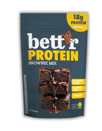 Πρωτεϊνικό Μείγμα για Brownies ΧΓΛ (400γρ) Bett'r
