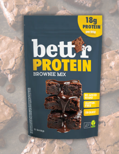 Πρωτεϊνικό Μείγμα για Brownies ΧΓΛ (400γρ) Bett'r