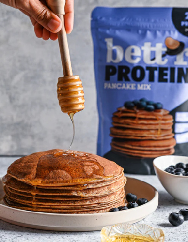 Πρωτεϊνικό Μείγμα για Pancakes ΧΓΛ (400γρ) Bett'r