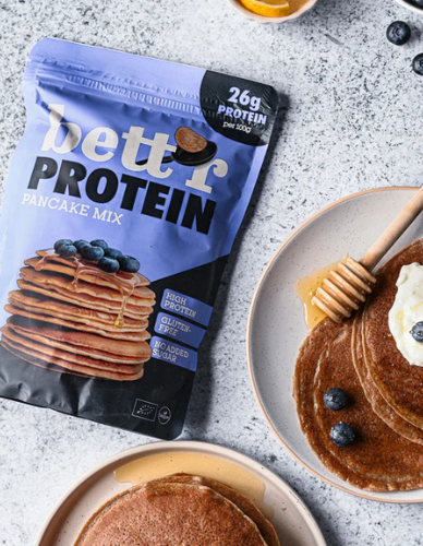 Πρωτεϊνικό Μείγμα για Pancakes ΧΓΛ (400γρ) Bett'r