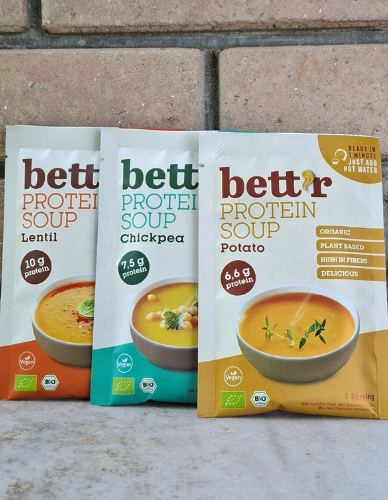 Πρωτεϊνική Σούπα Κόκκινης Φακής ΧΓΛ (30g) Bett'r